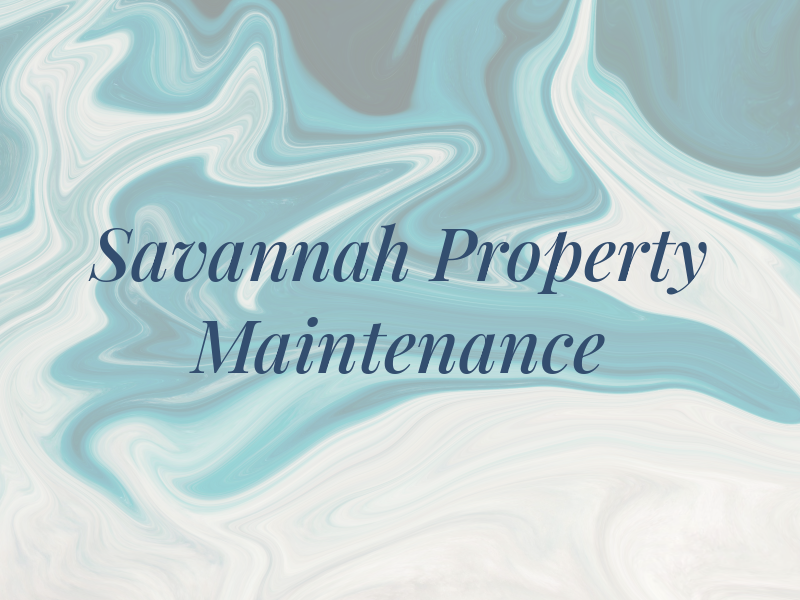 Savannah Property Maintenance