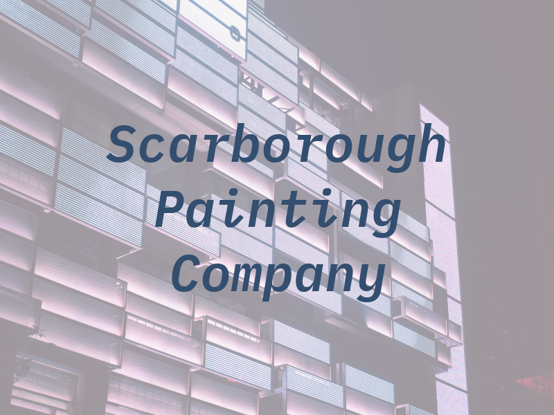 Scarborough Painting Company