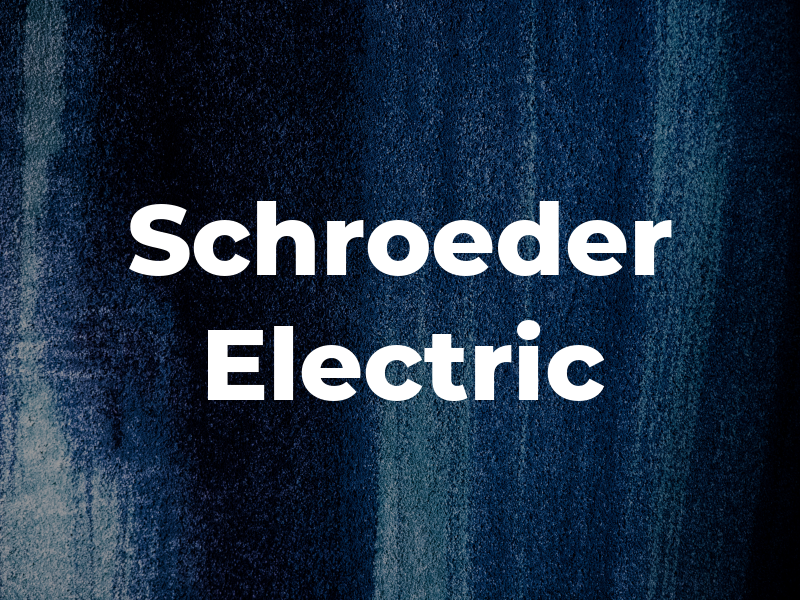 Schroeder Electric