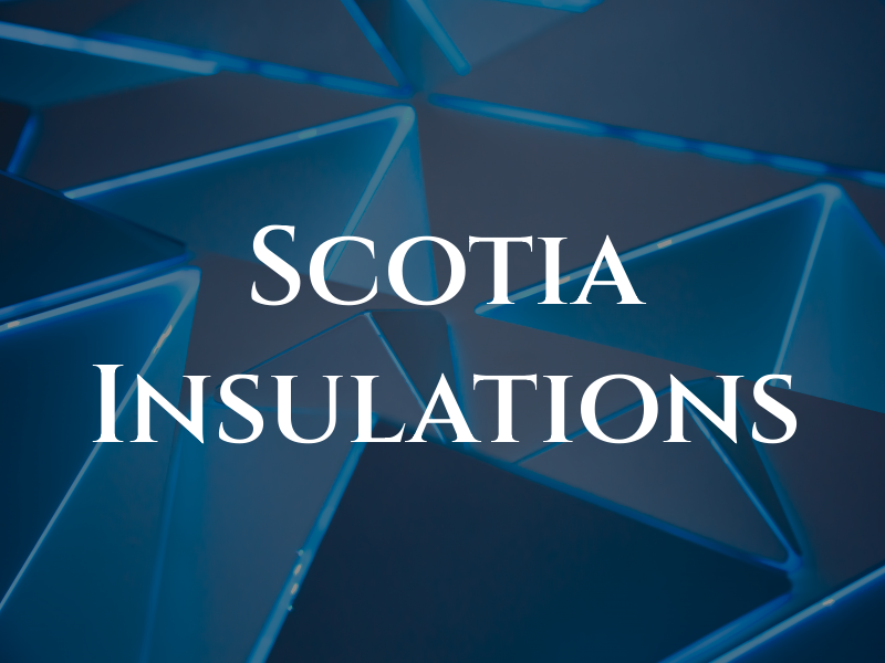 Scotia Insulations