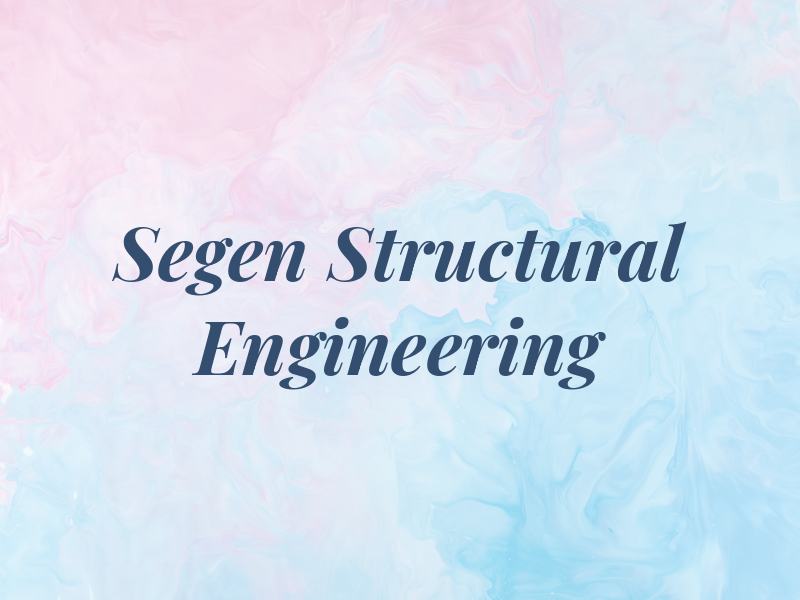 Segen Structural Engineering