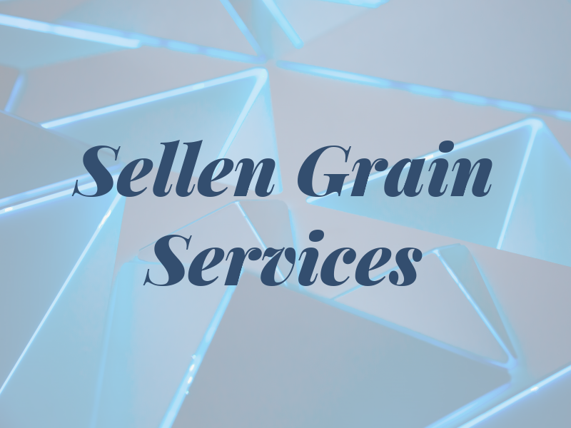 Sellen Grain Services Ltd
