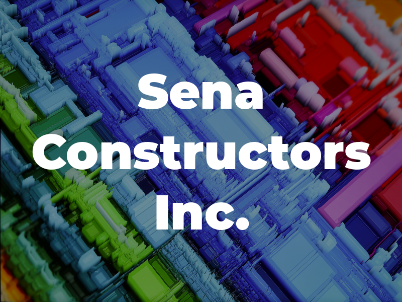Sena Constructors Inc.