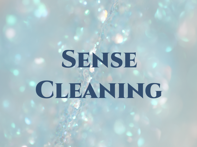 Sense Cleaning