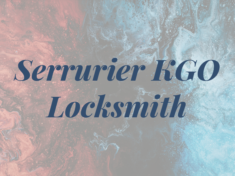 Serrurier KGO Locksmith