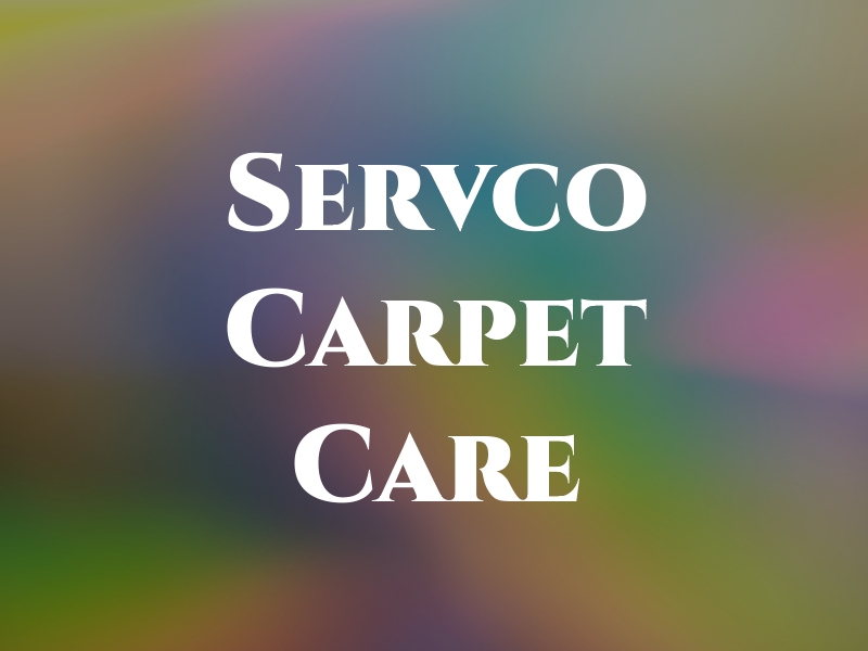 Servco Carpet Care