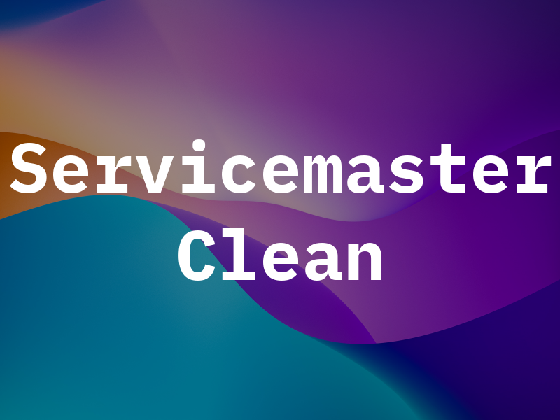 Servicemaster Clean