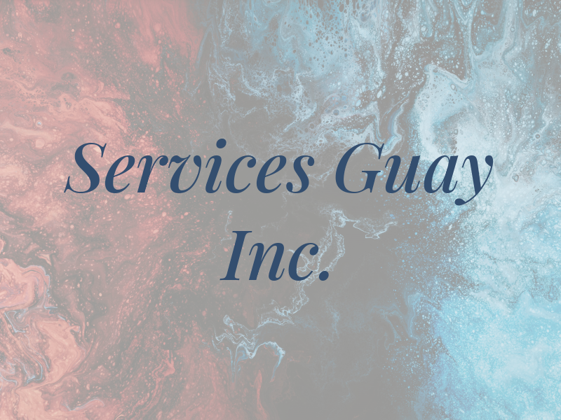 Services A. P. Guay Inc.