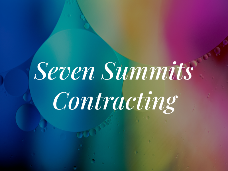 Seven Summits Contracting