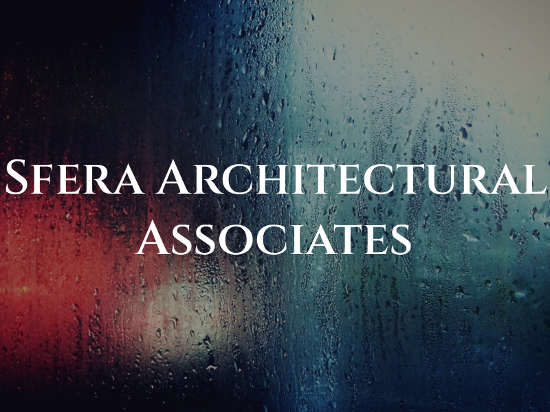 Sfera Architectural Associates