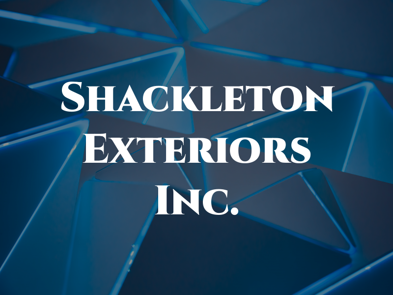 Shackleton Exteriors Inc.