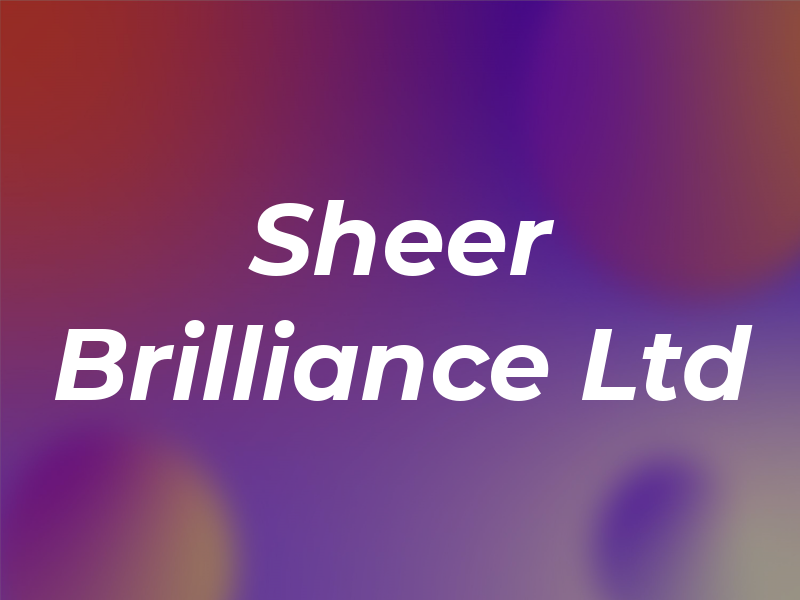 Sheer Brilliance Ltd