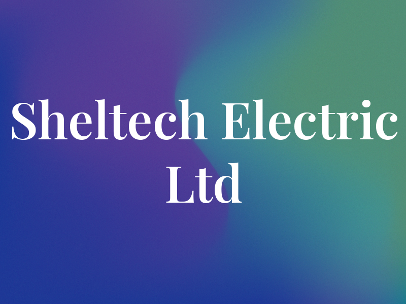 Sheltech Electric Ltd