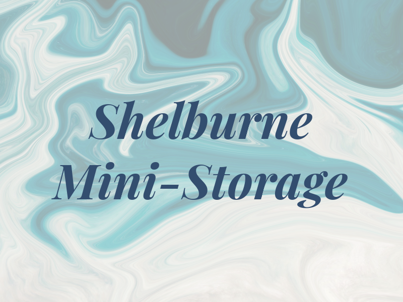 Shelburne Mini-Storage