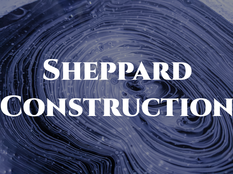 Sheppard Construction