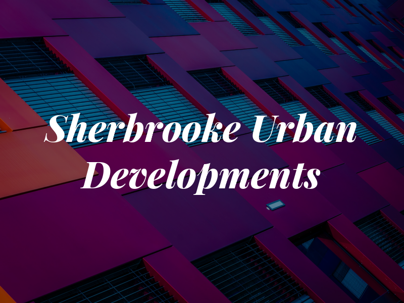 Sherbrooke Urban Developments Ltd