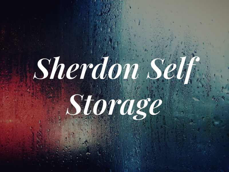 Sherdon Self Storage