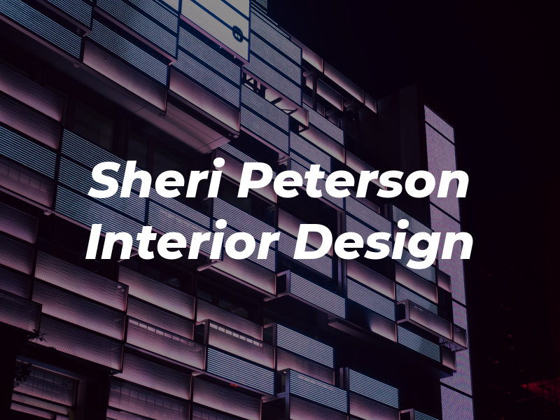 Sheri Peterson Interior Design