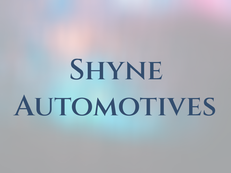 Shyne Automotives