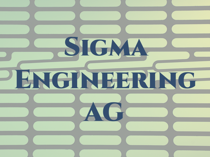 Sigma Engineering AG