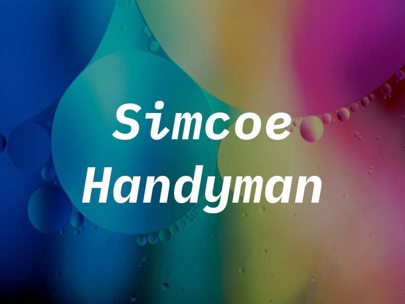 Simcoe Handyman