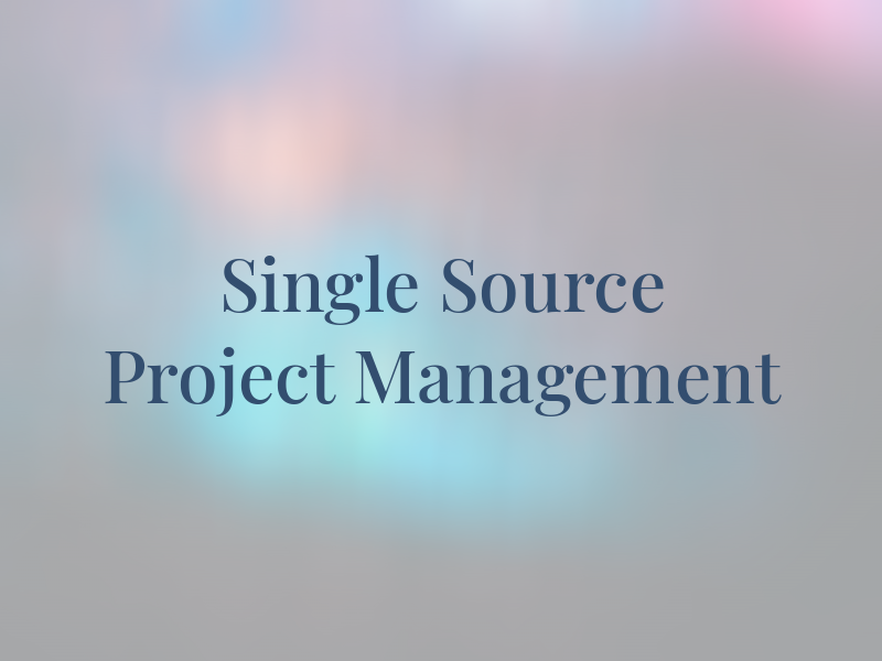 Single Source Project Management Inc