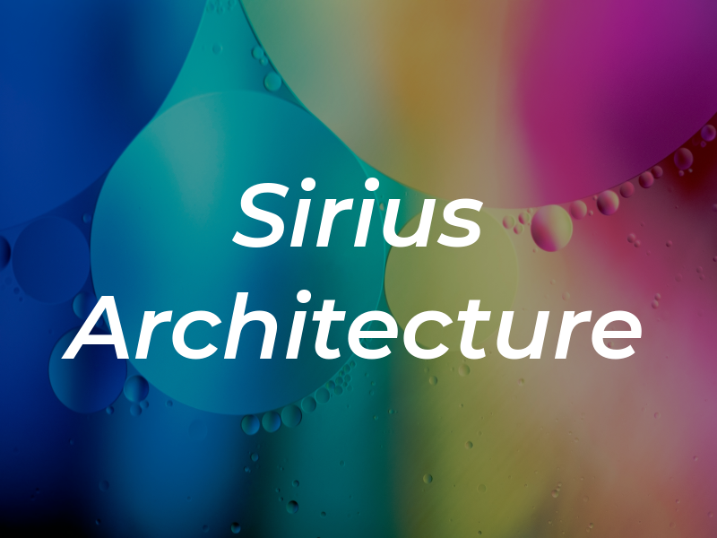 Sirius Architecture