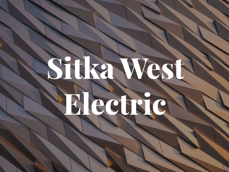 Sitka West Electric