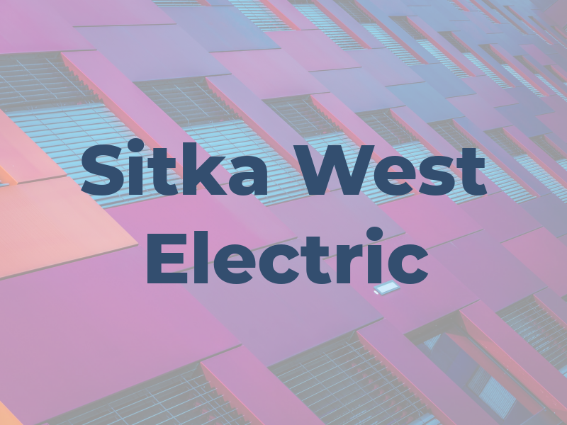 Sitka West Electric