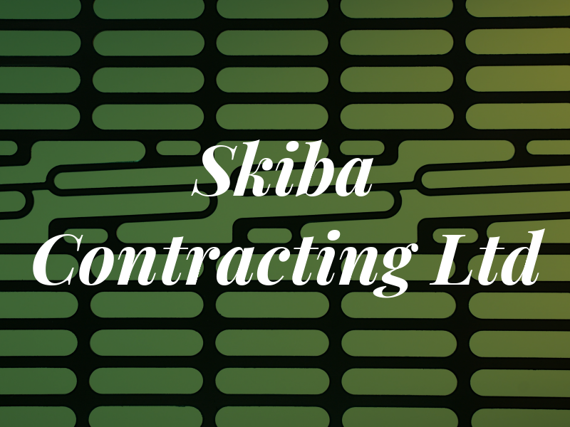 Skiba Contracting Ltd