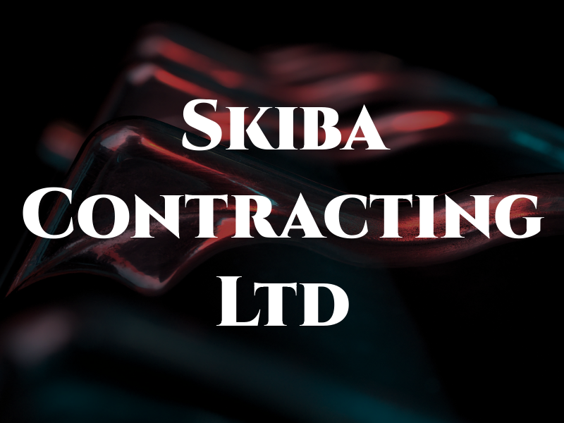 Skiba Contracting Ltd