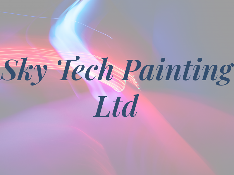 Sky Tech Painting Ltd