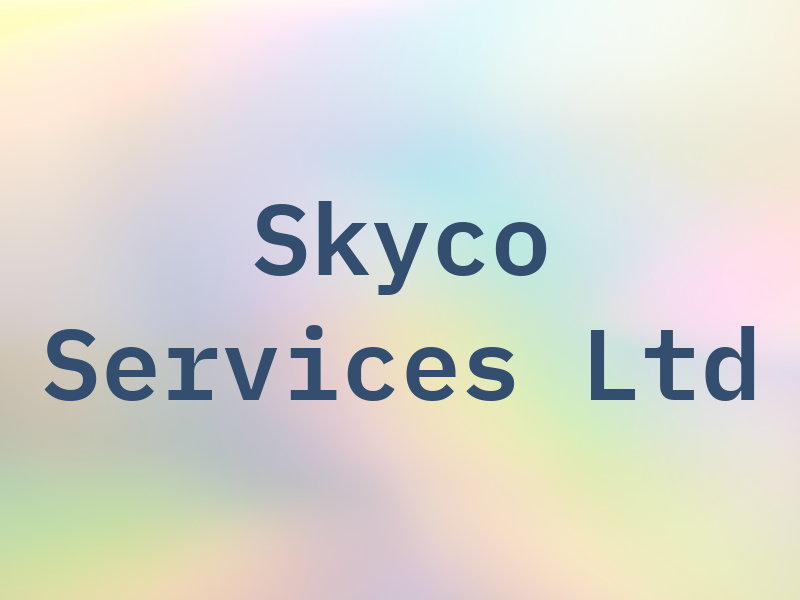 Skyco Services Ltd