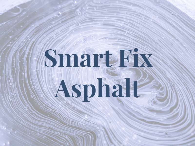 Smart Fix Asphalt