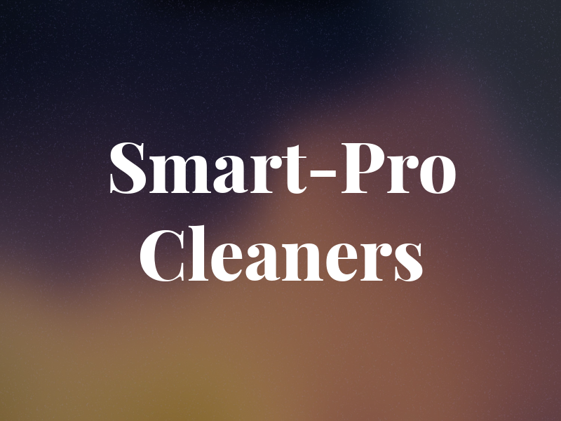 Smart-Pro Cleaners