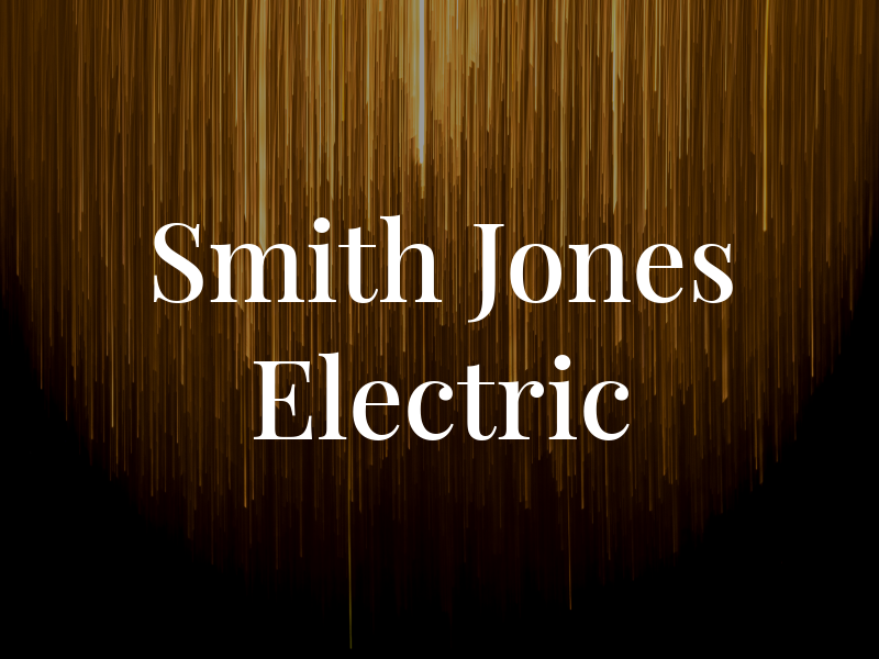Smith & Jones Electric