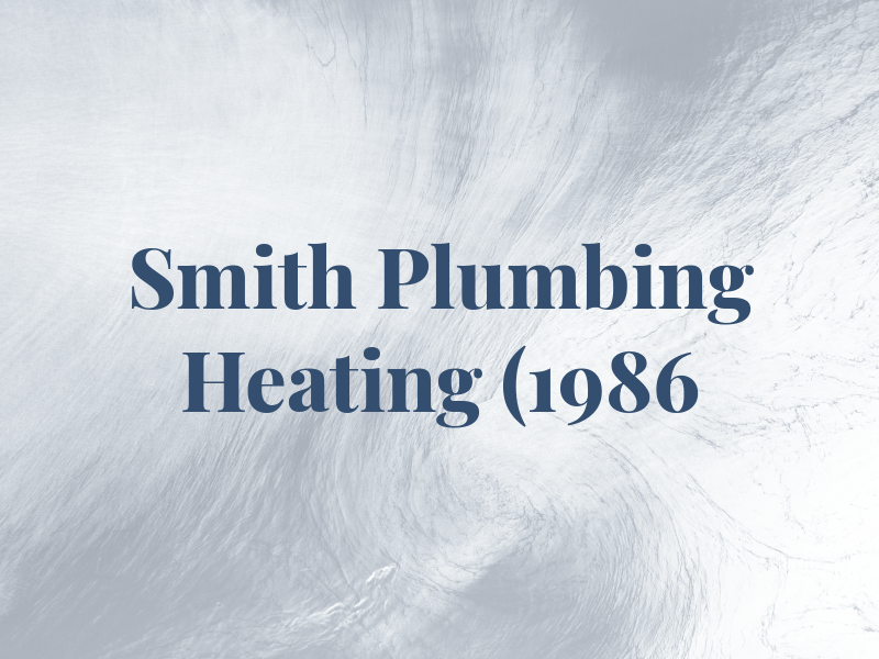 Smith Plumbing & Heating (1986 ) Ltd