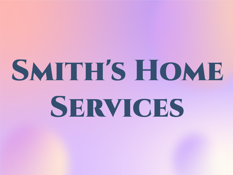 Smith's Home Services