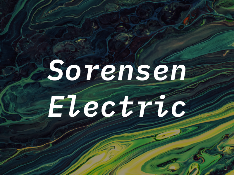 Sorensen Electric