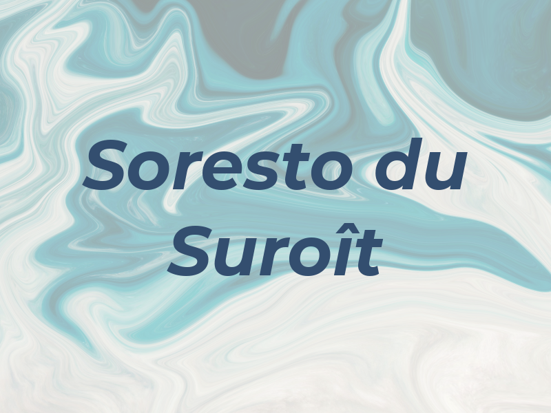 Soresto du Suroît