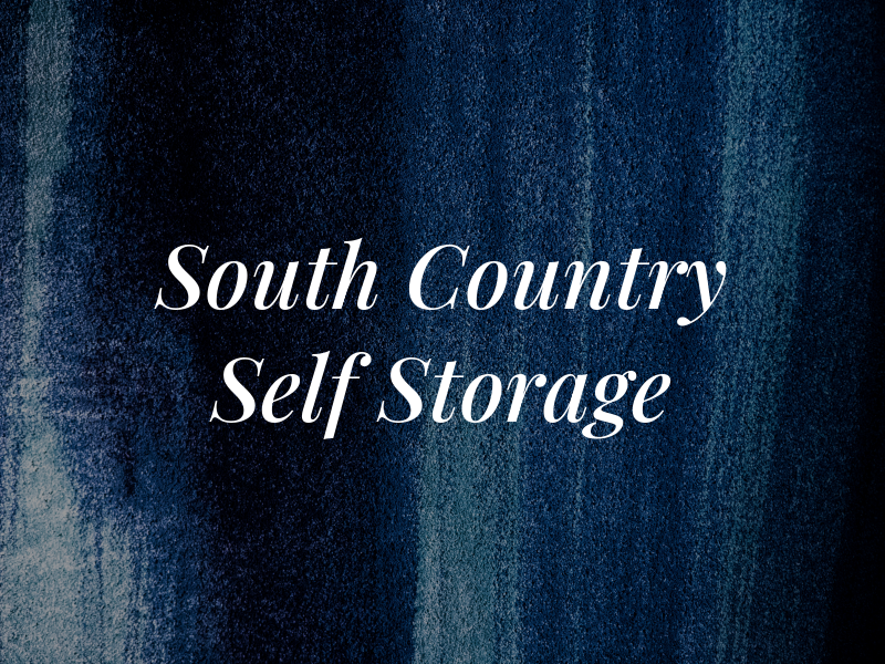 South Country Self Storage