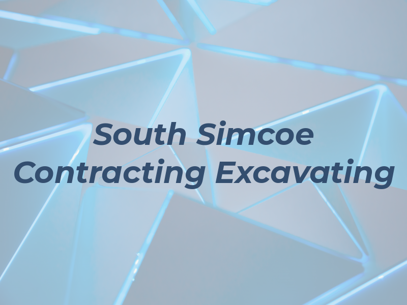 South Simcoe Contracting & Excavating