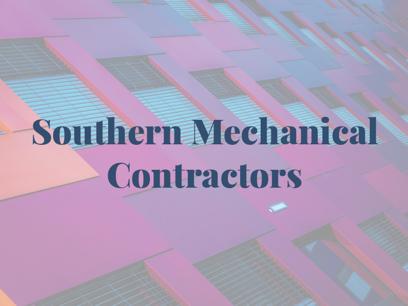 Southern Mechanical Contractors Ltd