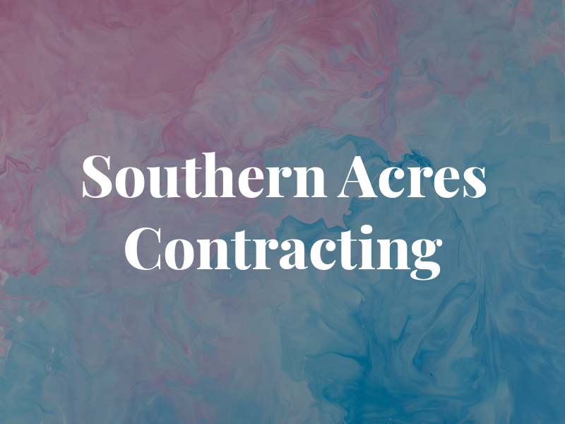 Southern Acres Contracting