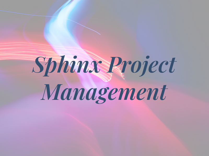 Sphinx For Project Management LTD