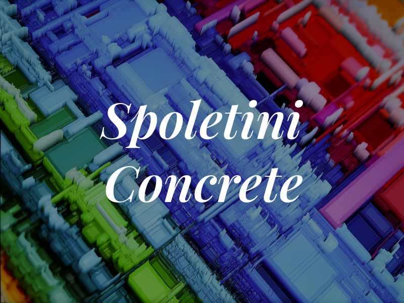 Spoletini Concrete
