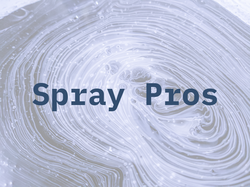 Spray Pros