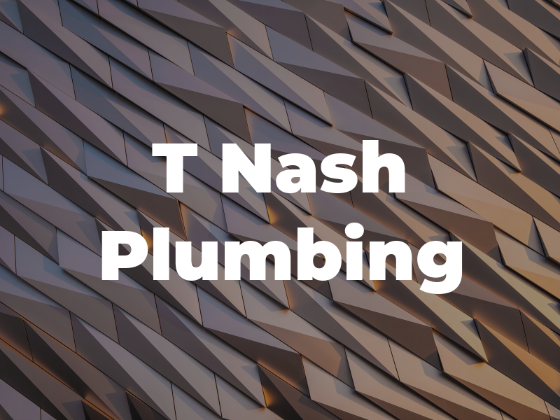 T Nash Plumbing