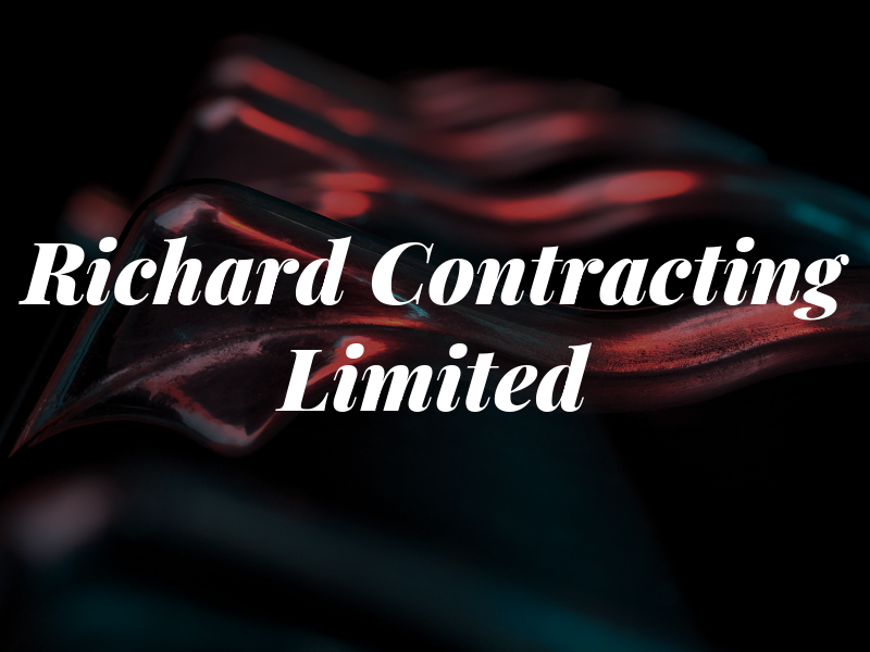 T Richard Contracting Limited