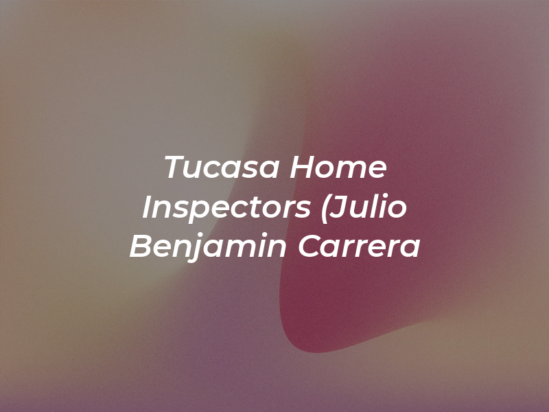 Tucasa Home Inspectors Ltd (Julio Benjamin Carrera